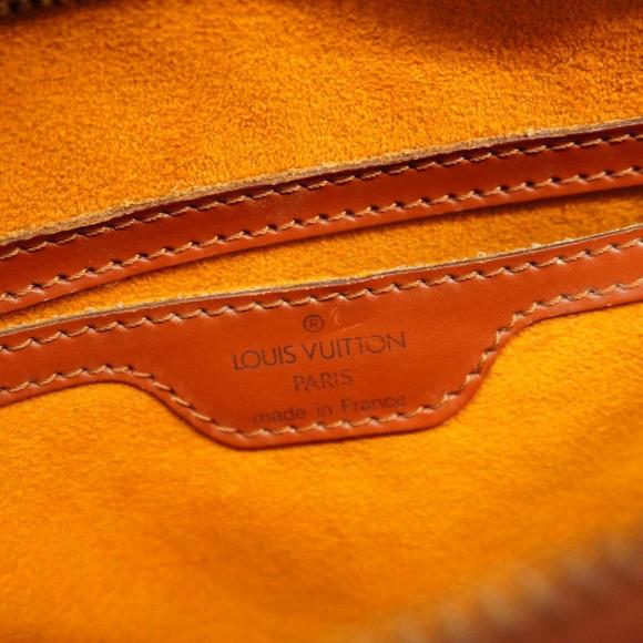 LOUIS VUITTON Handbag Epi Saint-Jacques M52273 Kenya Brown Ladies - Picture 5 of 10